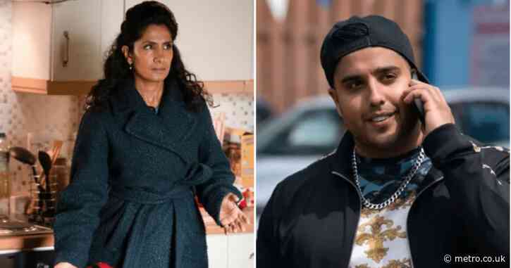 Suki Panesar makes promise amid fears Vinny may end up like dead brother Jags in EastEnders