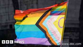 Pride flag torn down in 'hate crime'