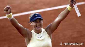 La adolescente Andreeva frenó Aryna Sabalenka y alcanzó su primera semifinal en Roland Garros