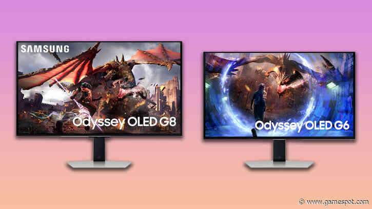 Samsung's New OLED Gaming Monitors Come With $300 Gift Cards For A Limited Time