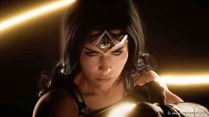 Wonder Woman Game Reportedly Having "Troubled" Development