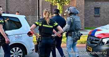 Man in Arnhem opgepakt door arrestatieteam na mogelijke dreiging met vuurwapen