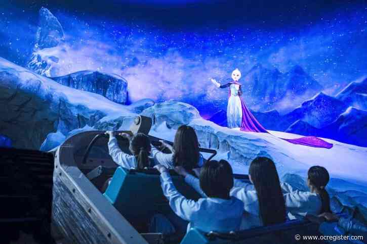 First look at Frozen ride pitched for Disneyland expansion