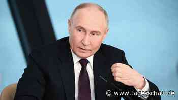 Ukraine-Liveblog: ++ Putin warnt vor Einsatz deutscher Waffen in Russland ++