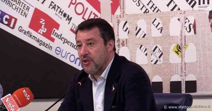 Ucraina, Salvini: “Non voteremo più un decreto armi senza la certezza assoluta che non vengano usate per attaccare” – Video