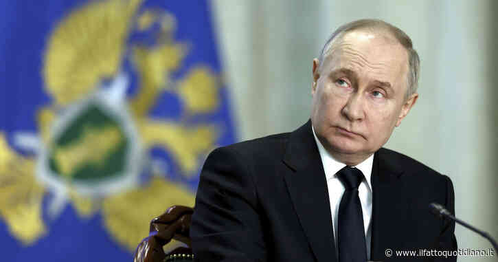 Putin: “Gli Usa si libereranno di Zelensky in un anno. Italia? Non c’è russofobia da cavernicoli”