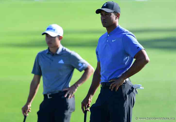 Collin Morikawa Reveals Why Tiger Woods Won't Use a Cart at the U.S. Open