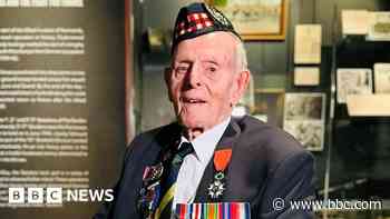 Memories of D-Day from one of the last surviving WW2 veterans