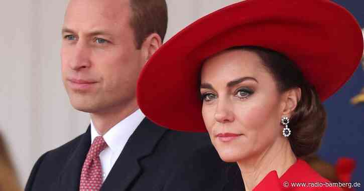 Prinz William spricht über Fortschritte bei Kates Gesundheit