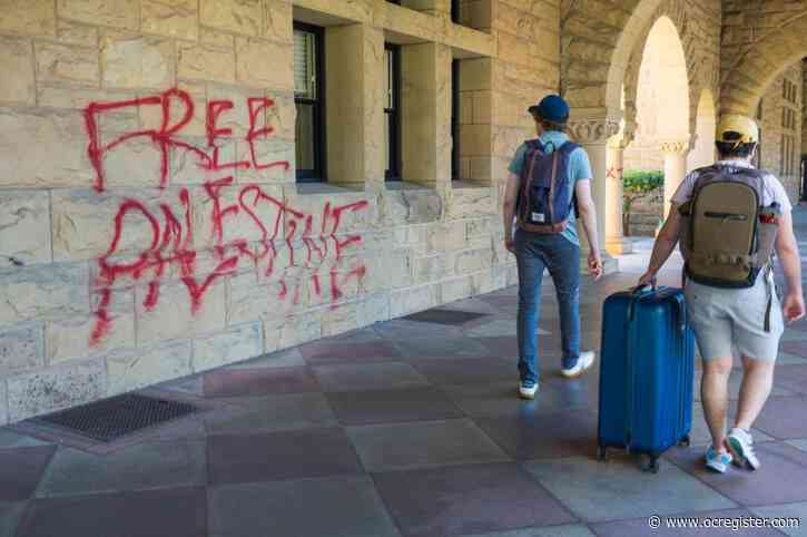 Pro-Palestinian demonstrators arrested at Stanford University after occupying president’s office