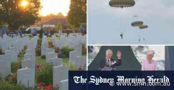 Official D-Day commemorations in full swing in the UK and Normandy