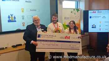 University of Surrey students wow judges with BoozyBalls to win Ecotrophelia UK