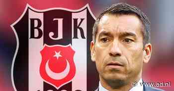 Giovanni van Bronckhorst wist dat het deze keer wél tot akkoord zou komen met Besiktas