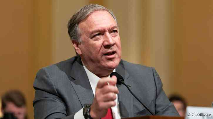 Pompeo seizes on Wall Street Journal’s reporting of Biden’s ‘slipping’ mental acuity