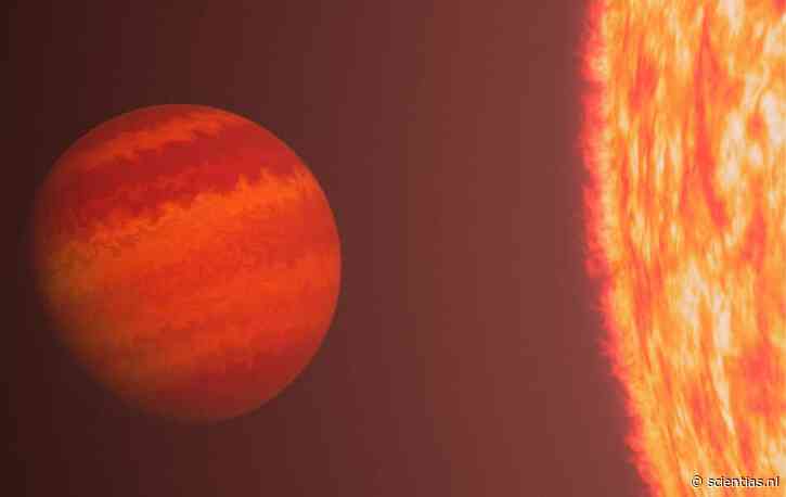 Astronomen ontdekken planeet die eigenlijk niet zou moeten bestaan