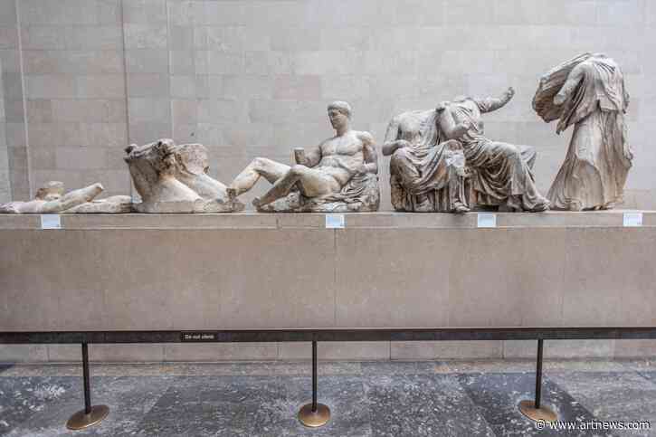 British Museum Says It Wants ‘Realistic Solutions’ to Parthenon Marbles Restitution Debate
