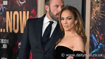 Jennifer Lopez addresses 'negativity' amid Ben Affleck split rumors as she says there is 'so much love out there' as her Netflix film Atlas scores huge streaming numbers