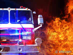 Fire crews battle Salvation Army building fire in Ada