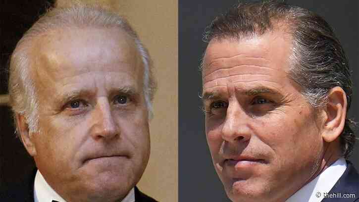 GOP refers Hunter Biden, James Biden to DOJ amid accusations of misleading Congress