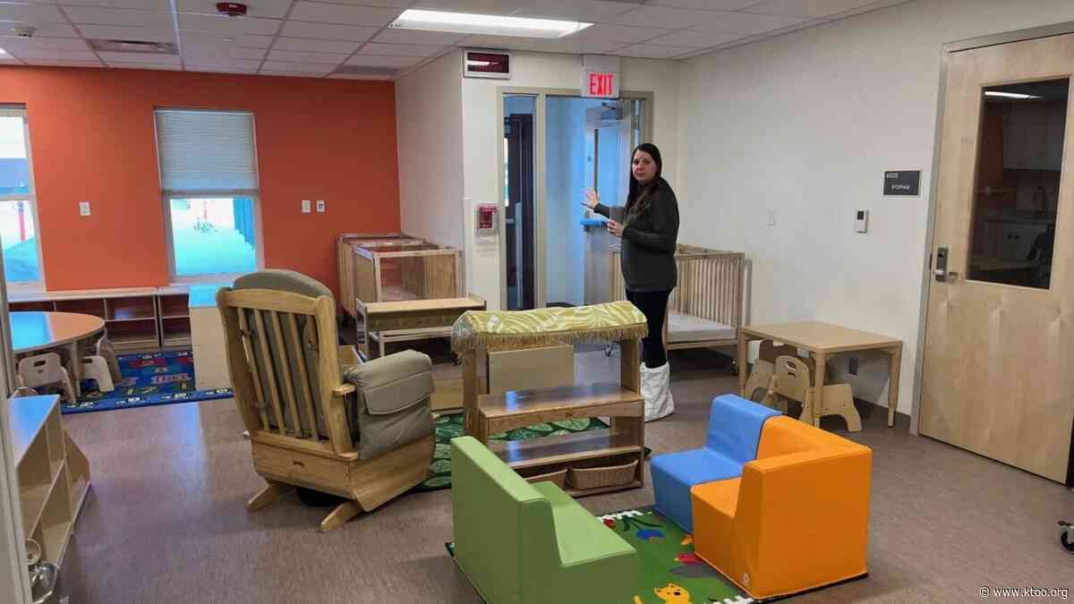 Fort Wainwright opens the Army’s biggest child care center