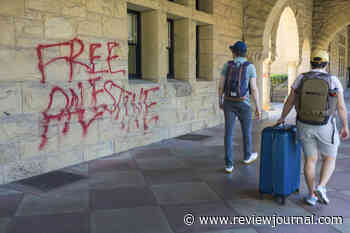 Pro-Palestinian demonstrators arrested at Stanford University