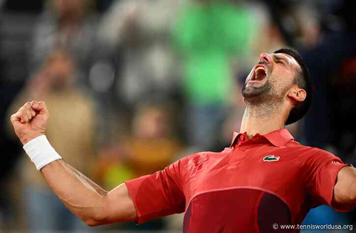 'Novak Djokovic still seems determined to...', says legend