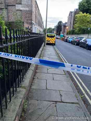 Police incident in St Marys off Bootham - cordon in place