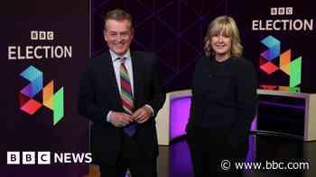 Who's up and what's on BBC NI's election coverage