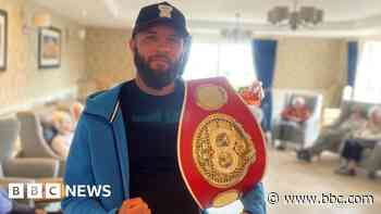 Boxing world champion Cacace visits home turf