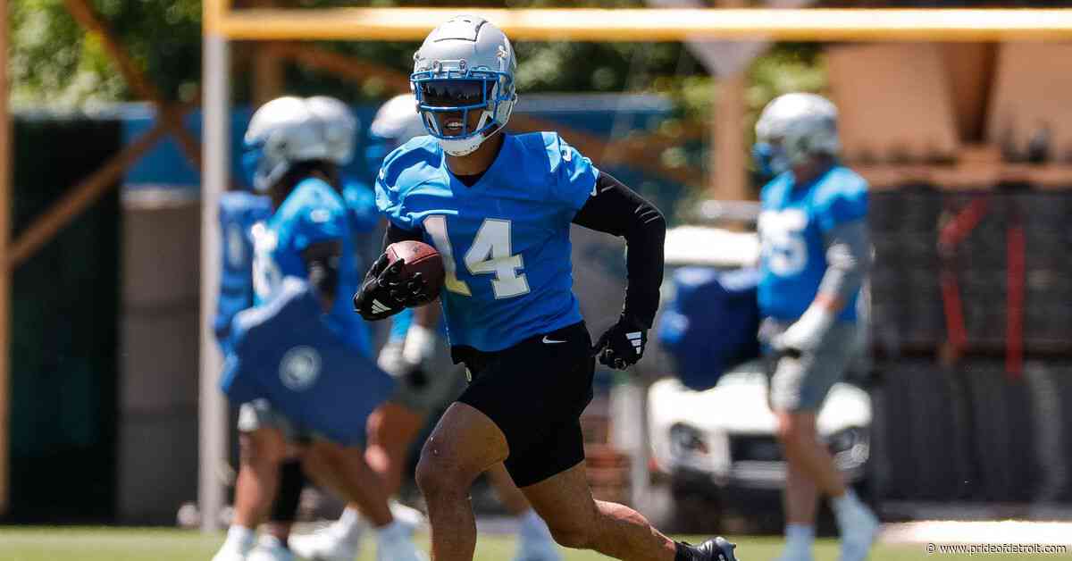 Lions minicamp Day 2 observations: St. Brown dominates situational drills