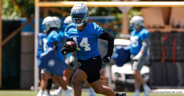 Lions minicamp Day 2 observations: St. Brown dominates situational drills