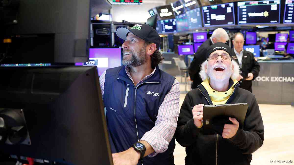 Nvidia über 3 Billionen Dollar: Nasdaq und S&P 500 klettern hoch wie nie