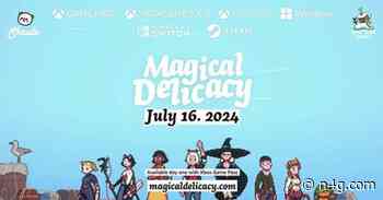 The Metroidvania-lite cooking game Magical Delicacy is coming to PC and Xbox on July 16th, 2024