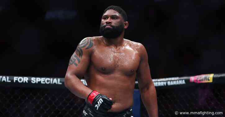 Curtis Blaydes fully expects Jon Jones to retire after Stipe Miocic, considers Tom Aspinall a tougher fight