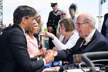 Tories make election offer to veterans on D-Day anniversary