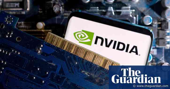 Nvidia hits $3tn and surpasses Apple as world’s second most valuable company