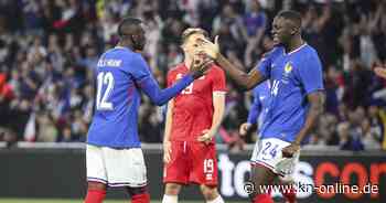 Länderspiele vor der EM: Kolo Muani leitet Frankreich-Sieg ein – De Bruyne trifft bei Belgien-Jubiläum