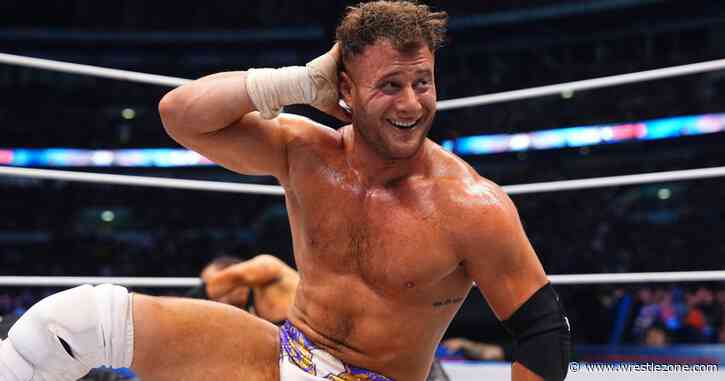MJF: Going To WWE Was A Possibility, Signing With AEW Made The Most Sense For Me