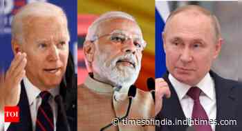 Biden, Putin call up Modi as 90 heads of states send greetings