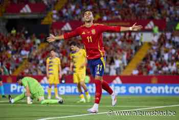 INTERLANDS. Spanje verplettert Andorra, Eriksen schenkt Denemarken de overwinning met ingestudeerd nummertje