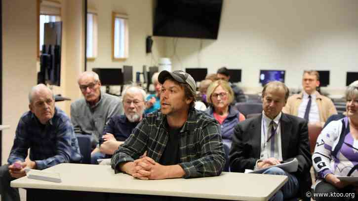 Juneau’s hospital hears from the community as budget crisis threatens service cuts
