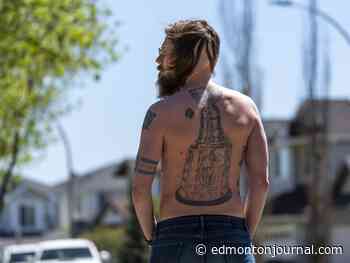 Oil on skin: Edmonton Oilers fan reflects on back tattoo from 2006 final