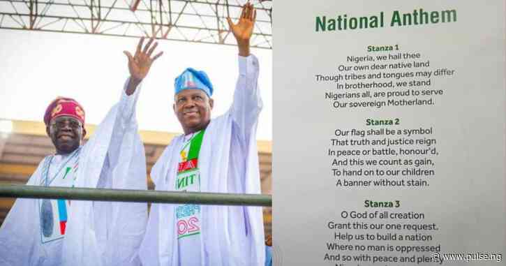 FULL TEXT: FG releases approved version of National Anthem