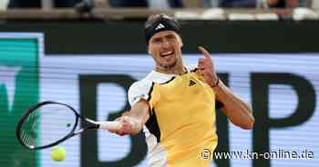 French Open: Titel-Traum von Alexander Zverev lebt - Dreisatz-Sieg gegen Alex de Minaur