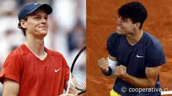¿Cuándo y dónde ver la semifinal de Sinner y Alcaraz en Roland Garros?