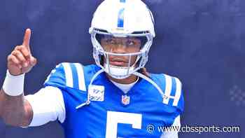 Colts QB Anthony Richardson says he packed on more weight ahead of 2024 season