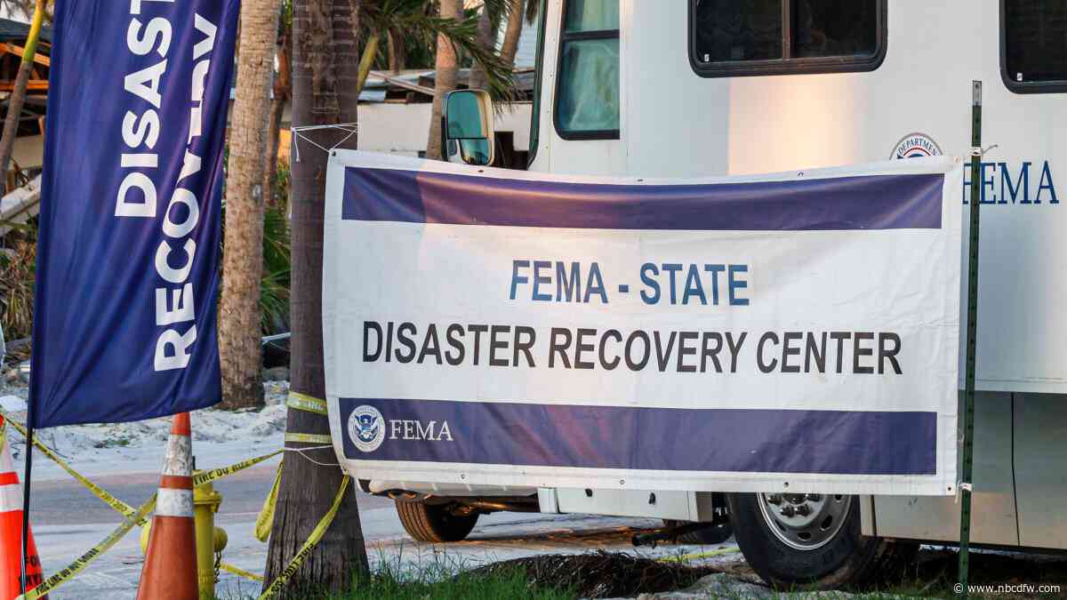 Dallas, Kaufman counties added to federal disaster declaration; FEMA opening recovery centers