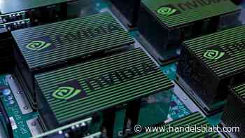 Bewertung: Nvidia löst Apple als Nummer zwei an der US-Börse ab