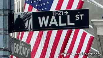 Wall Street: Zinshoffnungen treiben Wall Street zum Handelsschluss in Plus