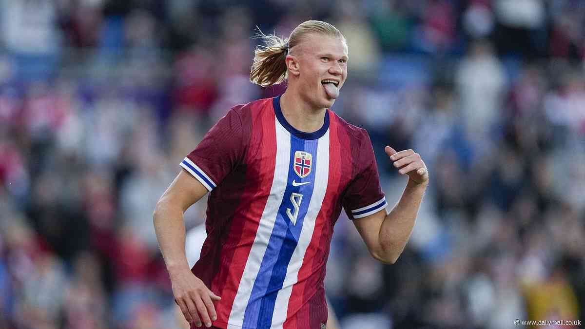 Erling Haaland surpasses Harry Kane for career hat-tricks as Manchester City star hits his 22nd treble in Norway's dominant win over Kosovo